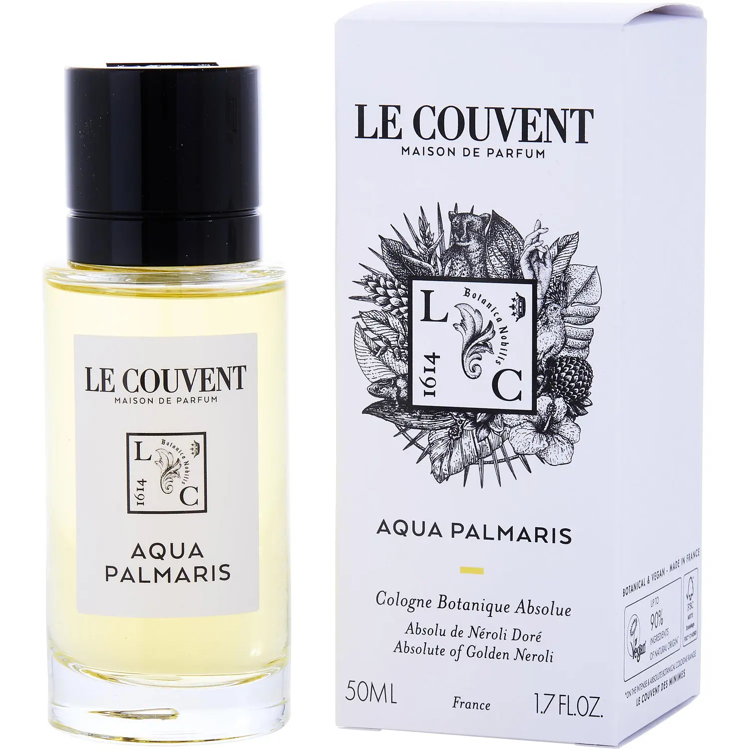 Le Couvent Des Minimes Aqua Palmaris By Le Couvent Cologne For Unisex