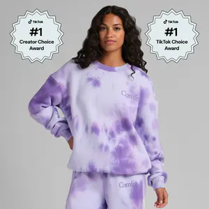 Comfrt | Minimalist Crew | Oversized Slightly Weighted Crewneck Sweatshirt Comfrt | Minimalist Crew | Oversized Slightly Weighted Crewneck Sweatshirt