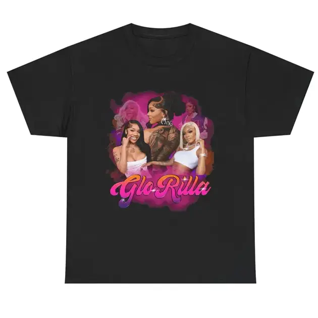 Vintage Glorilla Rapper T-shirt