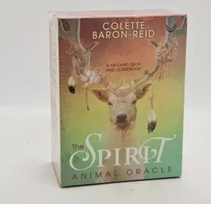 Colette Baron-Reid The Spirit Animal Oracle Deck - A 68-Card Deck & Guidebook for Adults Aged 15+ Spirit Animal Guidance & Symbolism