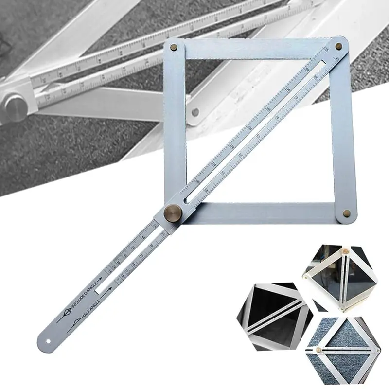 Premium Digital Angle Finder Tool - 0.1° Precision Stainless Steel Protractor with Scales | Miter Saw Bevel Gauge & Corner Angle Finder for Woodworking, Carpentry, Renovation  | 24H Shipping,dealsforyoudays