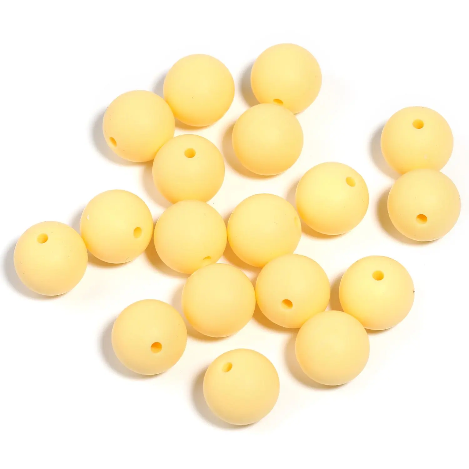 YM390005 Beige 50pcs 15mm