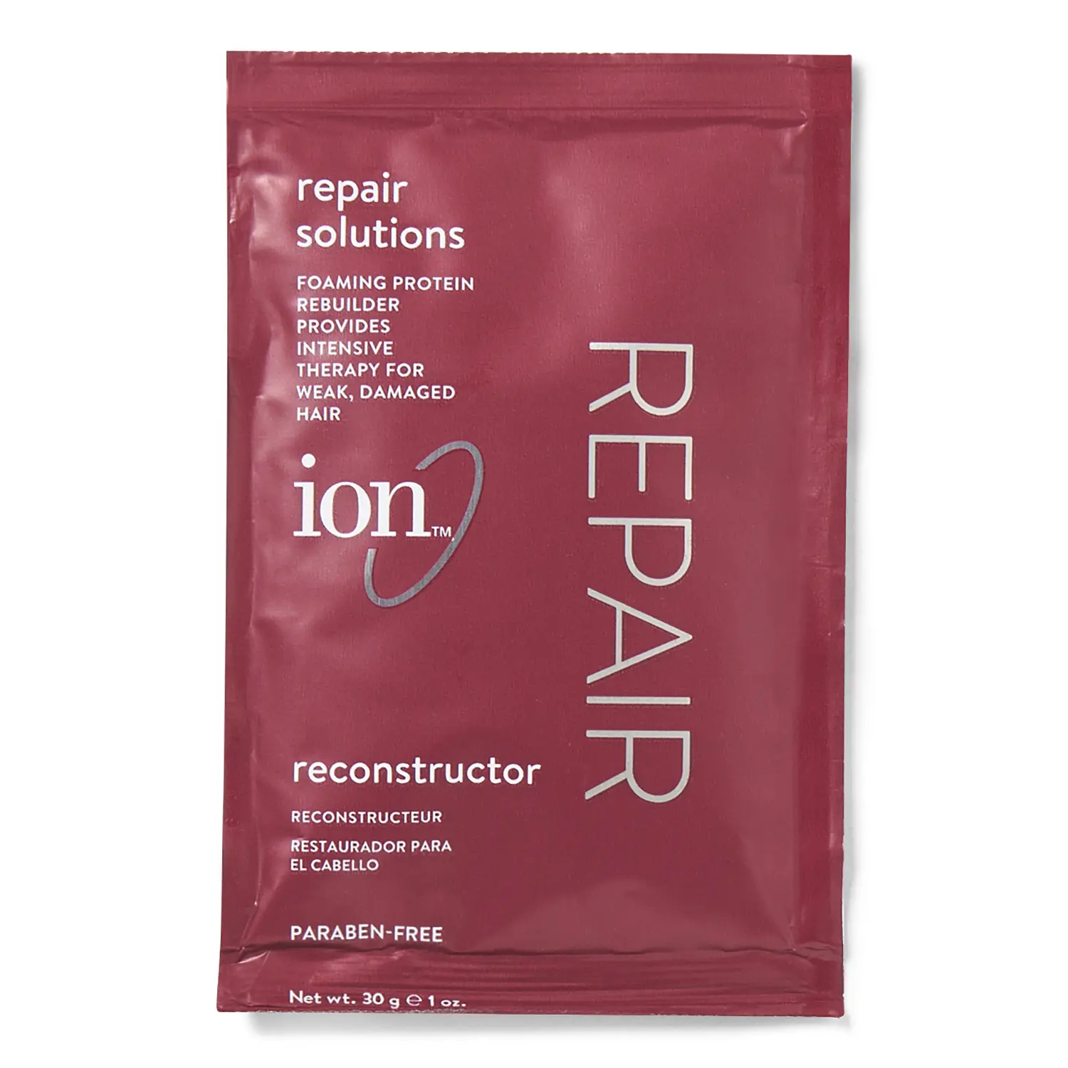 Ion Reconstructor Treatment Packette
