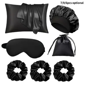 Lazy Sleep Curling Iron Set, No Heat Sponge Rubber Hair Roller, Large Wave Styling Kit with Clips and Curls, Heatless Hair Curlers, Sponge Hair Rollers, Holiday Gift