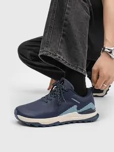 HOBIBEAR Outdoor hiking shoes, fashionable men's single shoes, hiking shoes, running shoes, wide toe shoes