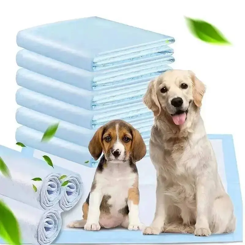Super Absorbent Pet Diaper Thick Pee Pads Quickdry Disposable Urine Nappy Mat For Cats Dog Diapers Deodorant Can Be Cut