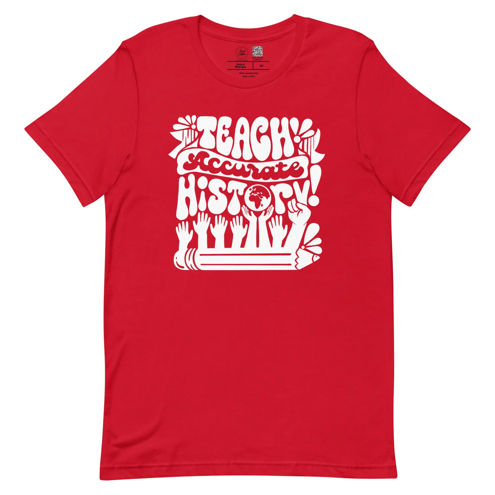 Teach Accurate History Classic Tee Teach Accurate History Classic Tee