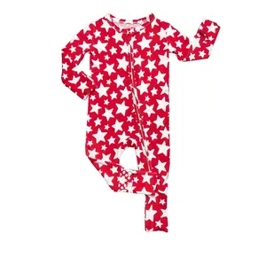 Star Spangled Convertible Zip Romper