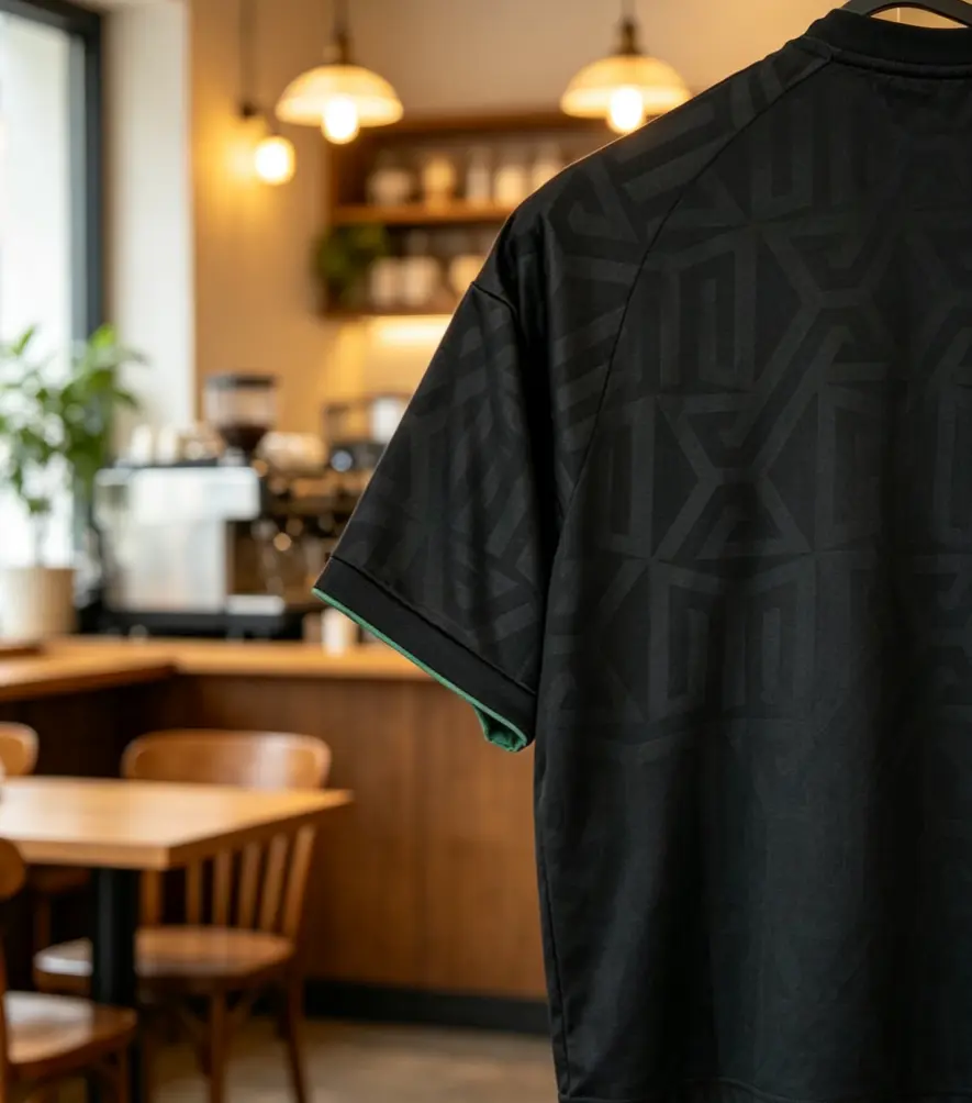 Fast delivery. Three colors of men's clothing. Breathable and comfortable.