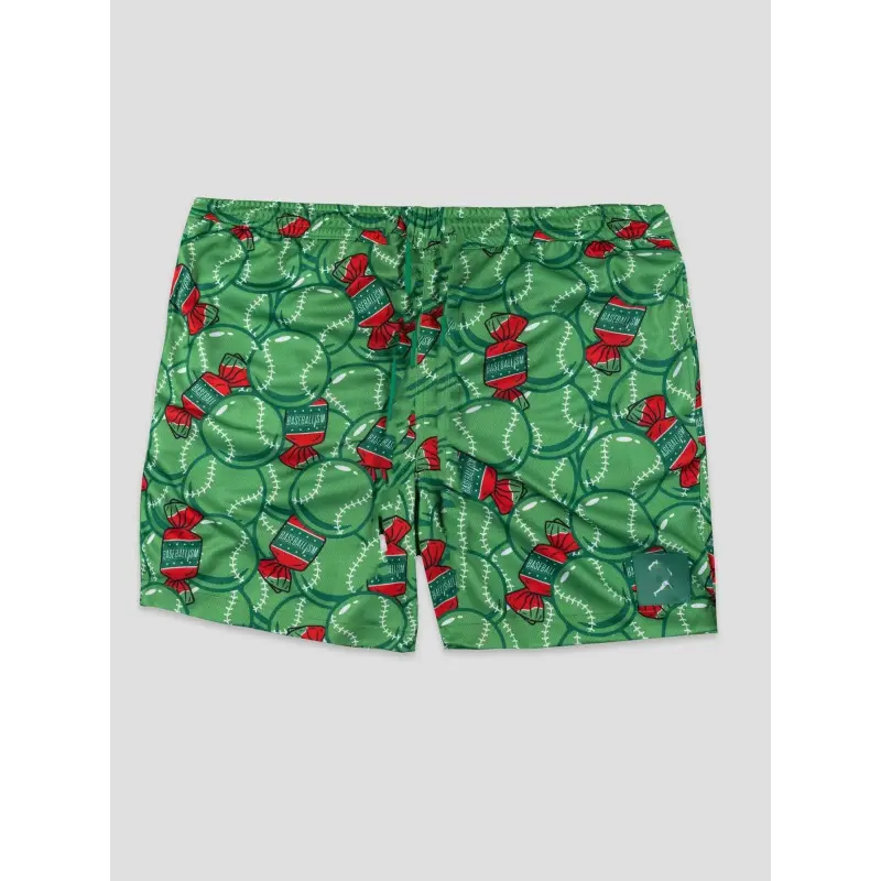 2026 New Style  Youth Baseball Sports Shorts, Unisex- Comfortable Baseball Shorts, Suitable for Boys and Girls, Loose Fit, Slightly Elastic Fabric, Exquisite Design, Very Suitable for Beaches, Outings, Casual Occasions, Outdoor Activities