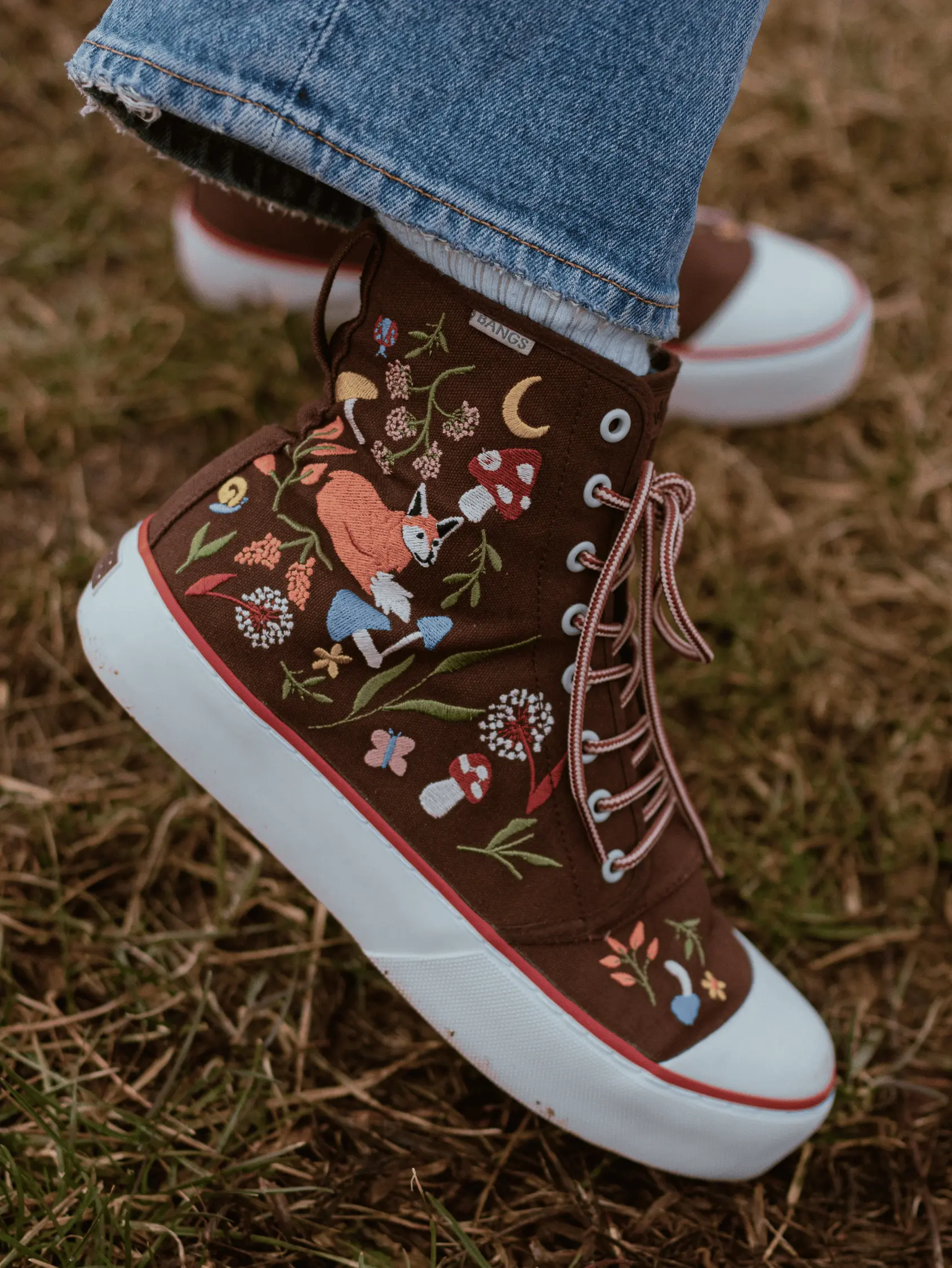 Maple Meadow Platform High Top Maple Meadow Platform High Top