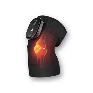 Fit Foundry Joint Relief Wrap - Heating & Massage Wrap for Joint Pain Relief and Relaxation