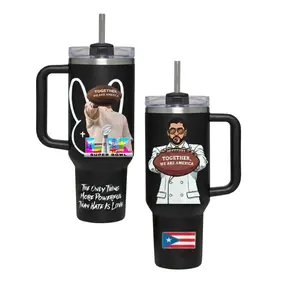 Benito Together We Are America 20oz 40oz Tumbler