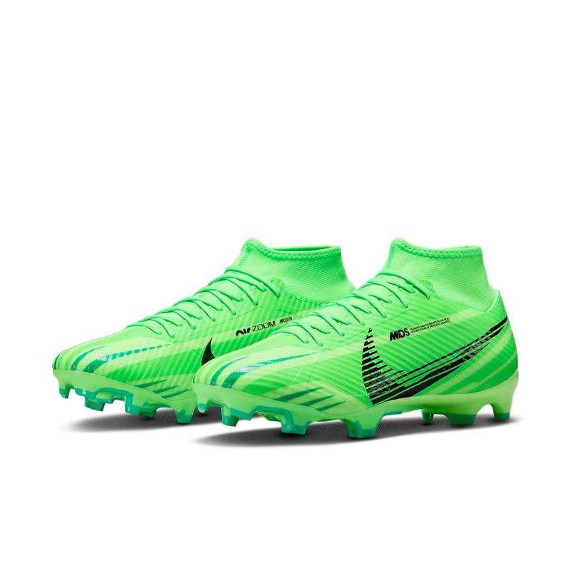 Nike Mercurial Superfly 9 Academy Dream Speed MG High-Top 'Green Strike Stadium Green Black' FJ7190-300