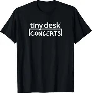 100% Cotton NPR Tiny Desk Logo T-Shirt