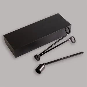 Wick Trimmer Set with Precision Cutting Tool for Candle Making and DIY Projects