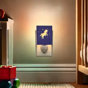 Unicorn Nightlight for Toddler and Kids Plug In Nightlight