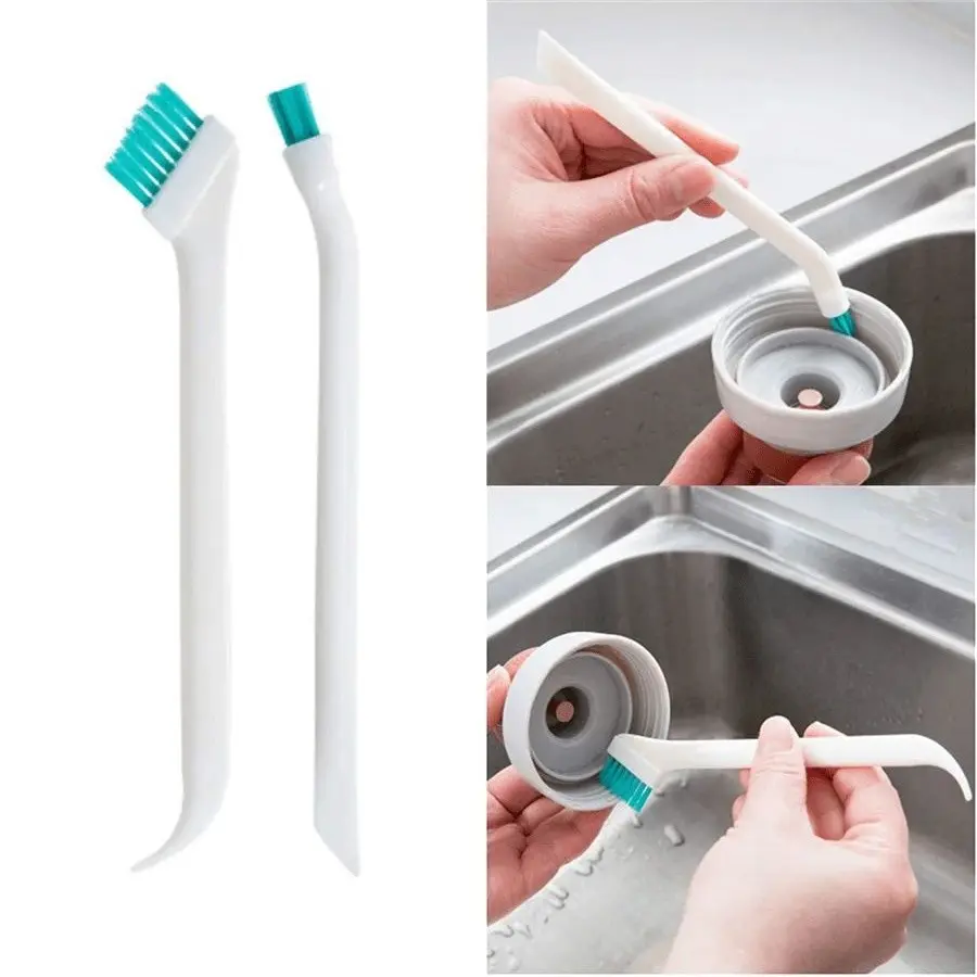 Multi-Purpose Kitchen Cleaning Brush, Bottle Cleaner Brush, Manual Spiral Brush for Bottles and Cups, Ideal for Home Use