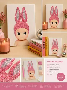 Angel Baby 9x12 Bedazzling Kit, DIY Craft Supply for Creative Projects