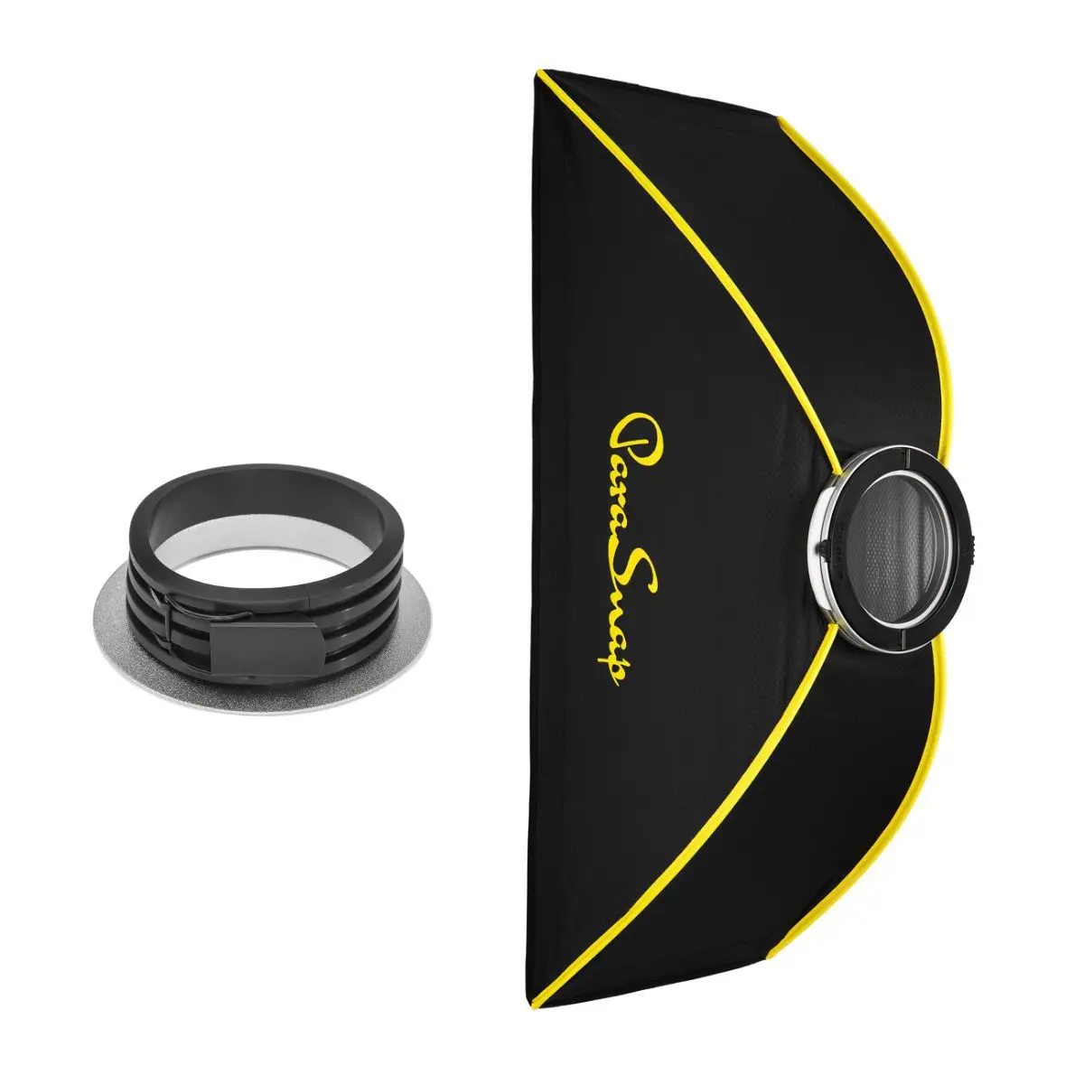 Glow ParaSnap New Generation SterlingFibre Softbox Light for Photographers - 12x36in Quick Deploy, Bowens Mount, Profoto Mount