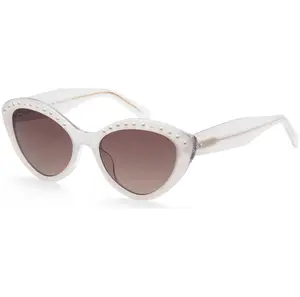 Kate Spade Women's Juni 55mm White Sunglasses JUNI-G-SPEARL-VK6-55