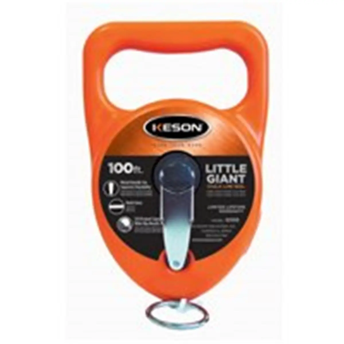 212 MAIN Keson Industries G100 100 Ft. Chalk Line Reel, High-Speed Operation, Recessed Clamp, Office & School Stationery Supply