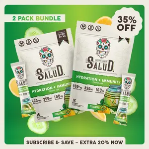 Pepino Limón | Cucumber Lime 2-Pack Bundle Pepino Limón | Cucumber Lime 2-Pack Bundle