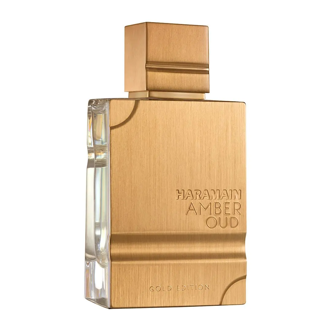 AL HARAMAIN Amber Oud Gold Edition Unisex Eau de Parfum, Sweet Fruity Amber Fragrance, Perfume for Men & Women, 2 Oz