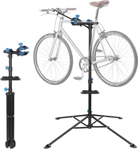 SUPERDEAL 42.5- 74" Pro Steel Maintenance Mechanic Bicycle Bike Repair Tool Rack Stands