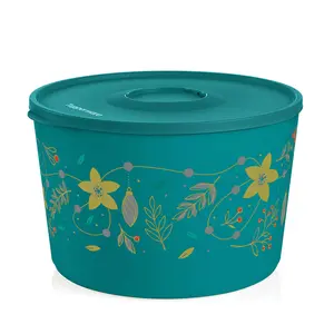 Tupperware Holiday Holly Serving Bowl | Food Storage | 28-Cup / 6.6 L