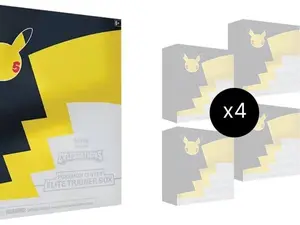 Celebrations Pokemon Center Elite Trainer Box Case (Opened Case)