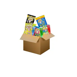 Warhead Candy Salad Bundle With Ooze Tube - 5 Warhead bags & 1 Ooze Tube