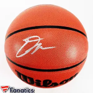 Donovan Mitchell Signed Wilson Sporting Goods Basketball Fanatics Certified Auto