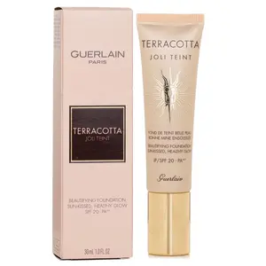 Guerlain Terracotta Joli Teint Beautifying Foundation SPF 20 - # Ebony 30ml/1oz