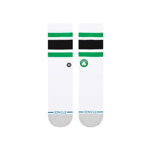 Stance NBA 2024 Tube Crew Socks - Large - BOSTON CELTICS