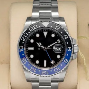 Men Business Sport Luxury Automatic Steel Homage Custom Watch