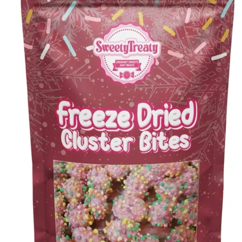 Freeze dried Candy freeze Dried Cluster Bites Snack Sweet Candies Flavor fun nerdsclusters viral freeze  dried freeze dried candy