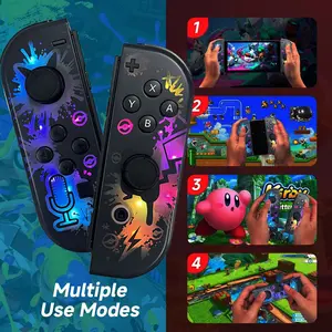 2026 New Wireless Game Controller Switch Box, Compatible with Consoles and Smartphones, Ps5 Controller Accessory, Father's Day Gift, Joystick Gaming Gear