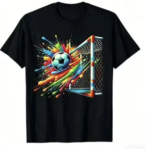 Men’s Football Goalpost Graphic T-Shirt  Ultra-Soft Cotton Tee, Breathable Athletic Shirt for Game Day, Casual Sport & Streetwear, Fan Gear for Football Lovers, Tailgate & Team Spirit Outfit #fyp #viral #ootd #football #gameday #streetwear”