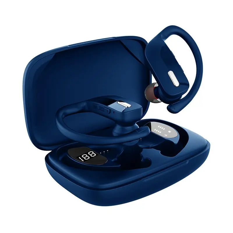 LALIVE T17 Wireless Sport Earbuds TWS Bluetooth 5.0 LED Display Earphone Headset Headphone HIFI Stereo Audio Charging Automatic Cable Noise Electronic Chargeable Rubber