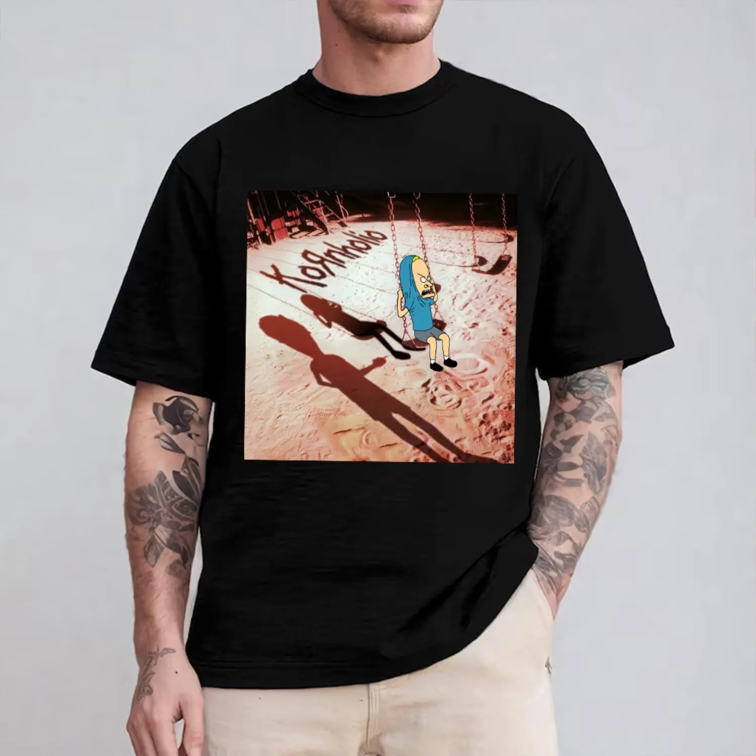 K0rnh0li0 R0ck 2025 Nu-Metal T-shirt Sweatshirt Hoodie, Music 2025 Shirt Top, Vintage Y2K Nu-Metal Tee