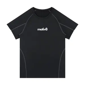 Performance Contrast Stitch T-Shirt