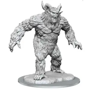 WizKids Unpainted Abominable Yeti