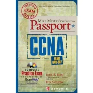 USED-Mike Meyers' CCNA (TM) Exam Passport (Exam 640-507) by Louis R. Rossi (Paperback)
