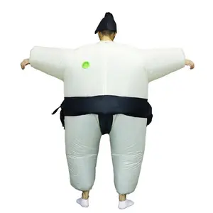 Costume Sumo Inflatable Birthday Party Fighter Inflatable Christmas Wrestling Role Play Dress Up for Adult