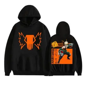 Bakugou – My Hero Academia Anime Pullover T-Shirt, Hoodie & Sweater