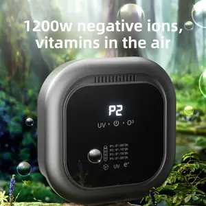 Air Purifier - UV Sterilizer - Pet Odor Removal - Ozone Formaldehyde Removal - Deodorizer for Bathroom and Shoe Cabinets