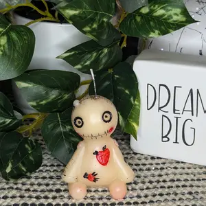 Handmade dolls candle artisan candles Handmade dolls candle artisan candles