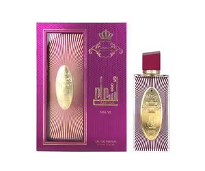 Arabiyat Prestige Asha'a Mauve Flora EDP Spray - Women's Warm Floral Fruity Fragrance with Rose, Berry Notes, 3.7 fl oz (3 to 3.9 fl oz Range), Single Item, Fruity Women's Fragrance