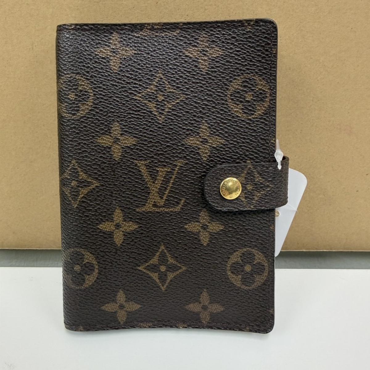 Pre-owned Louis Vuitton As Shown Shoulder Bags Monogram Agenda PM Planner Cover lv8916ff